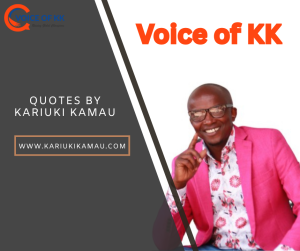 Quotes | Kariuki Kamau