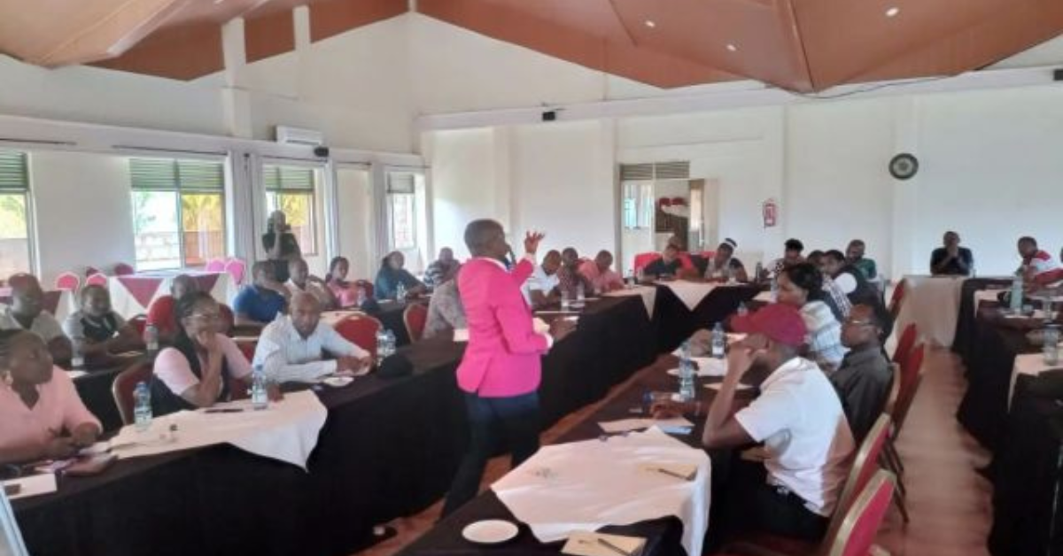 Kenyans failing to save