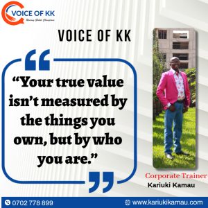 Quotes | Kariuki Kamau