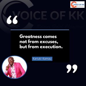 Quotes | Kariuki Kamau