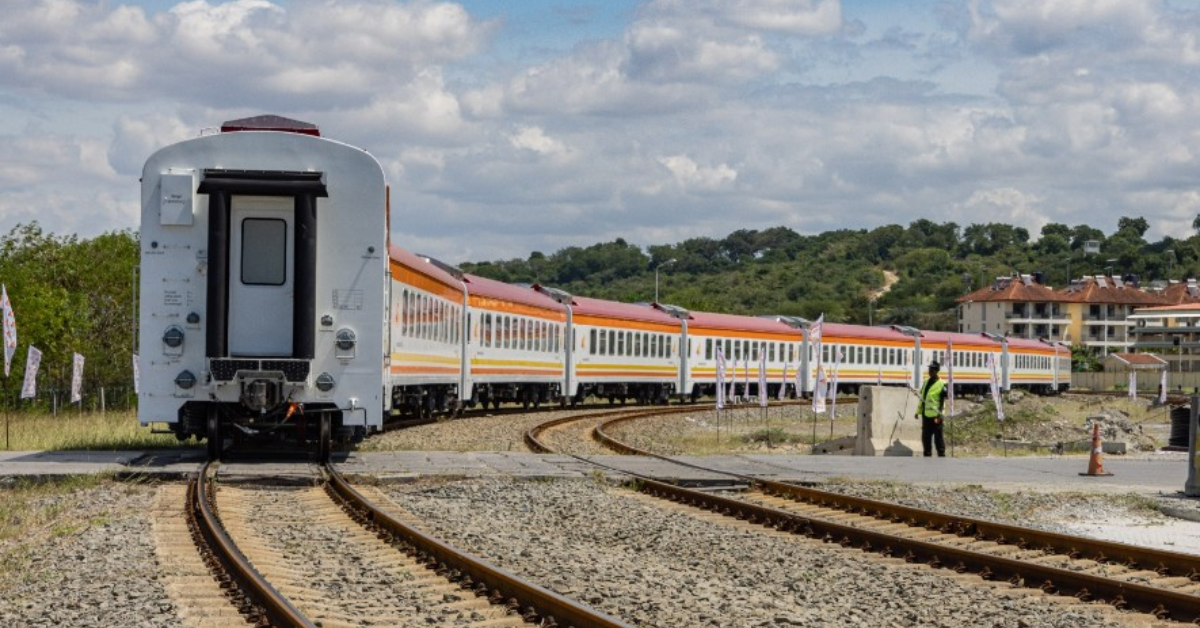 SGR - Mombasa CBD Connection