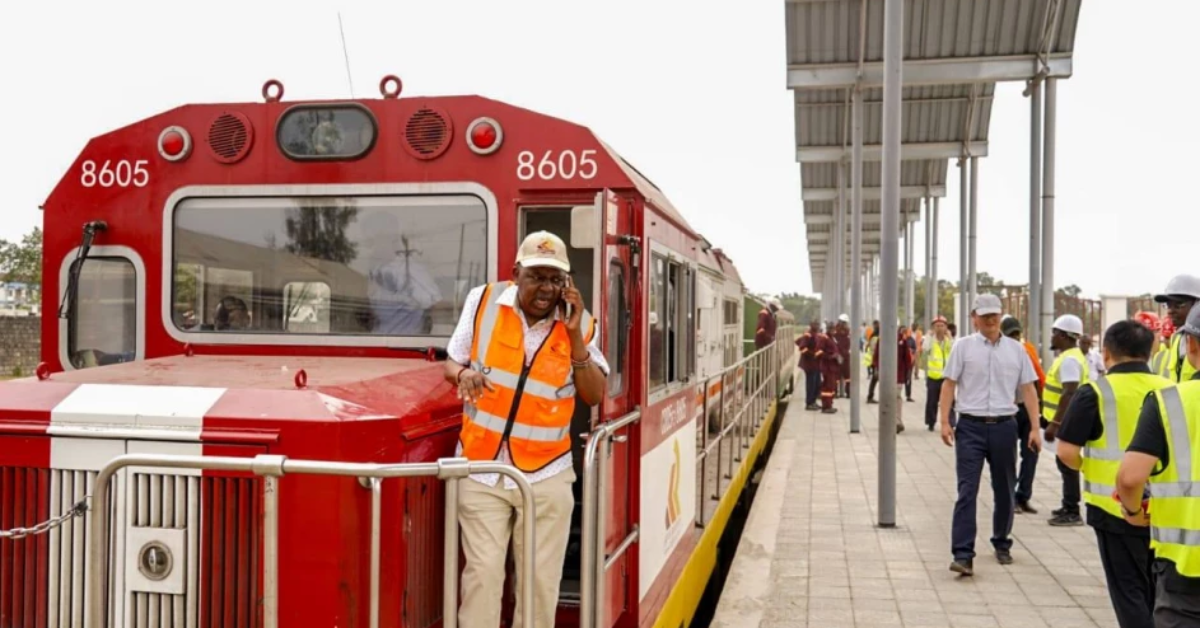 SGR - Mombasa CBD Connection