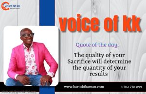 Quotes | Kariuki Kamau