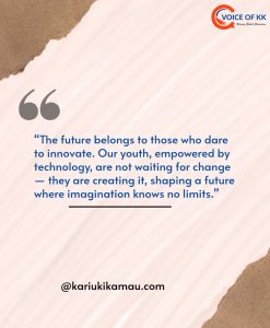 Quotes | Kariuki Kamau