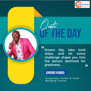 Quotes | Kariuki Kamau