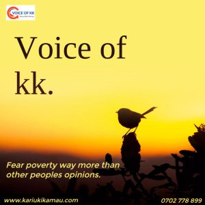 Quotes | Kariuki Kamau