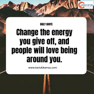 Quotes | Kariuki Kamau