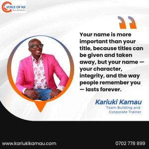 Quotes | Kariuki Kamau