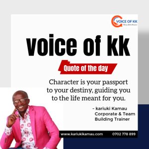 Quotes | Kariuki Kamau