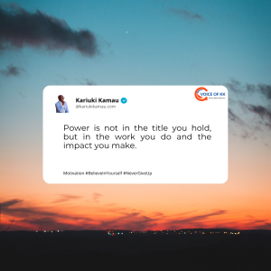 Quotes | Kariuki Kamau