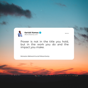 Quotes | Kariuki Kamau
