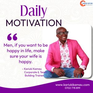 Quotes | Kariuki Kamau