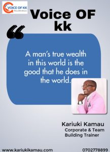 Quotes | Kariuki Kamau