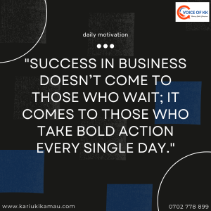 Quotes | Kariuki Kamau