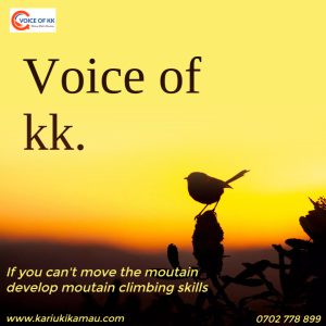 Quotes | Kariuki Kamau