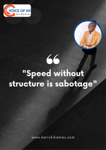 Quotes | Kariuki Kamau