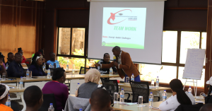 Leadership Training in Kenya