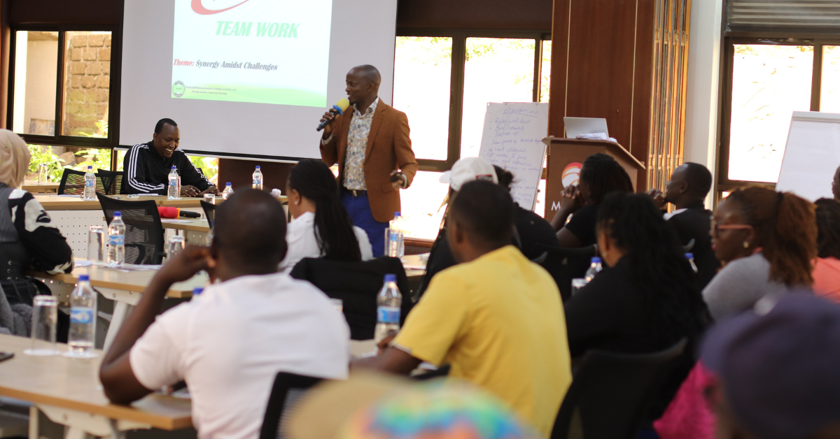 Leadership Training in Kenya