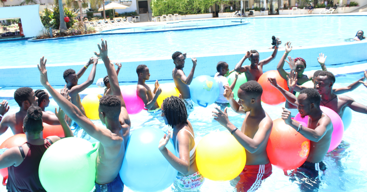 Diani team building activities