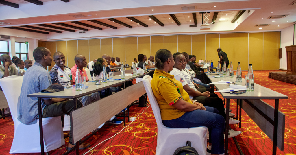 Leadership Training in Kenya