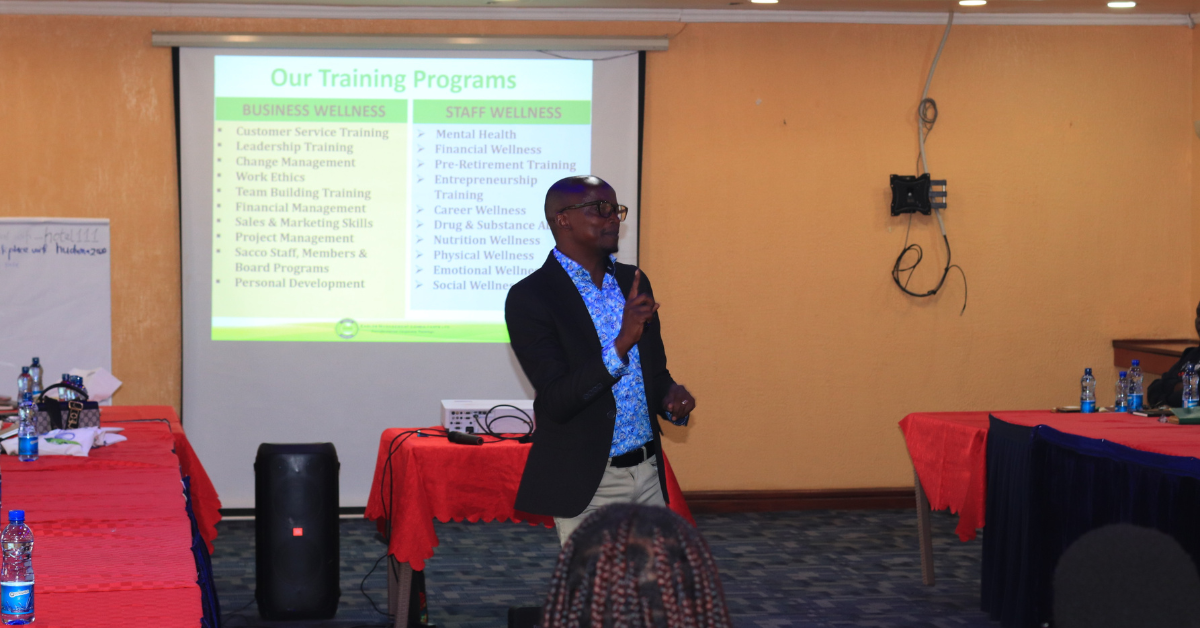 Staff Motivational Talks Kenya