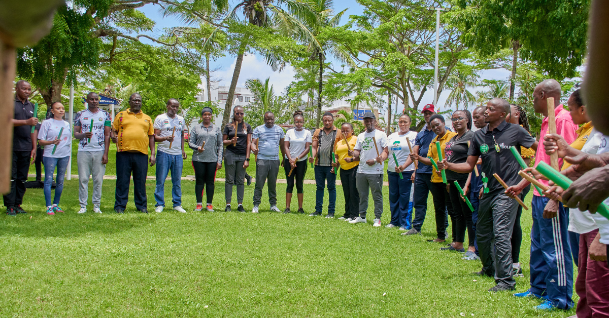 Staff Team Building Kenya