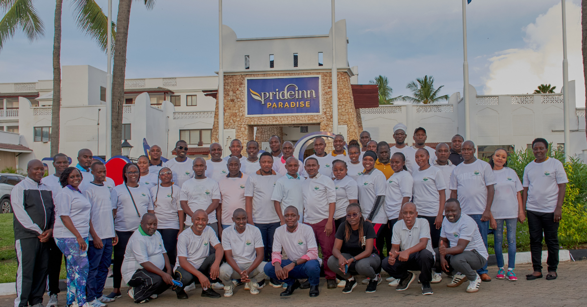 Staff Team Building Kenya