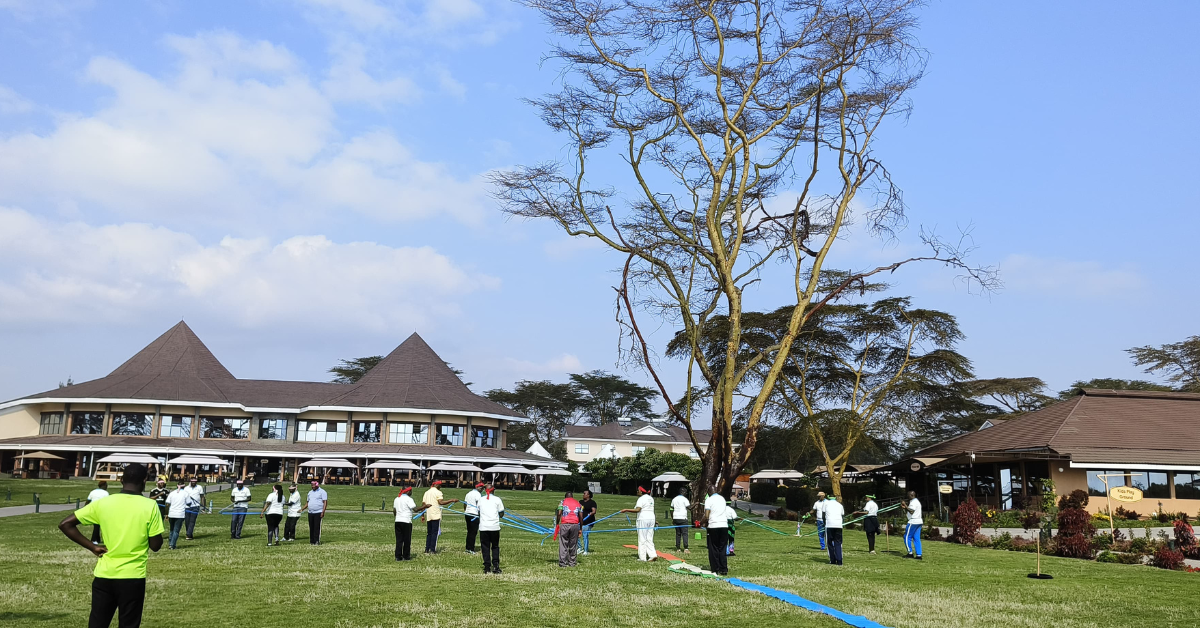 Naivasha team building packages