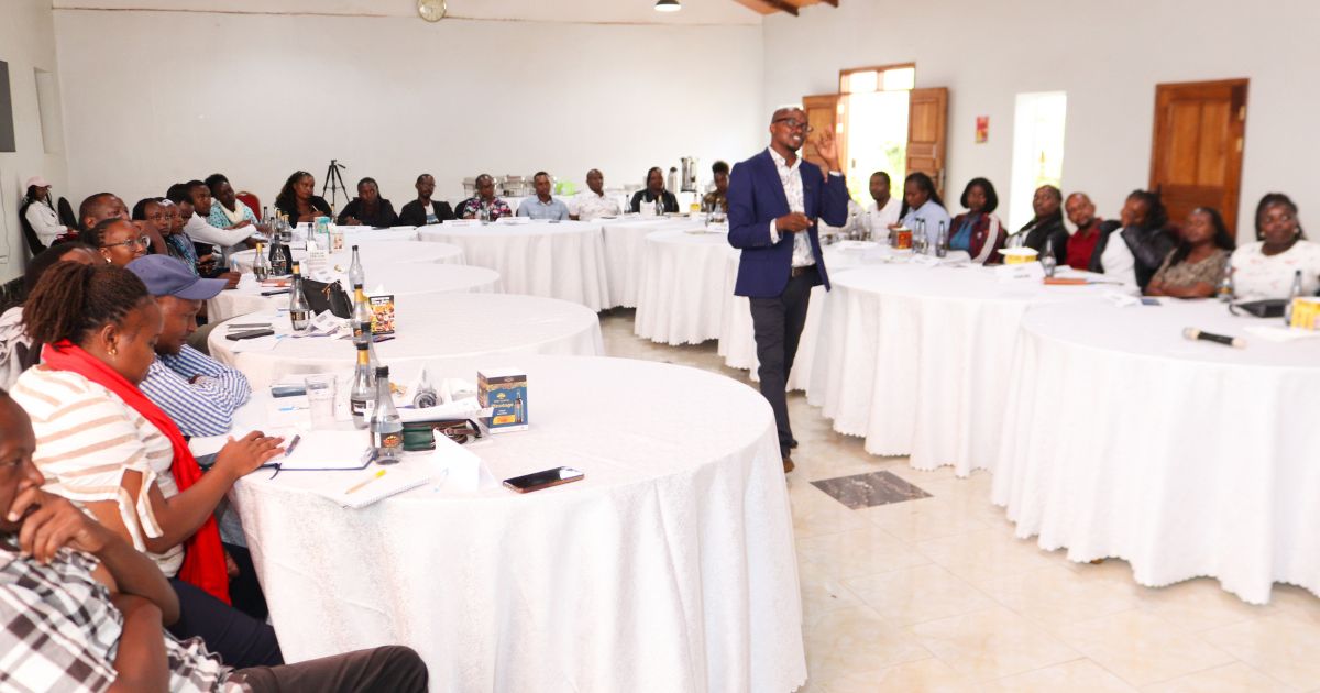 AI Training for Employees in Kenya