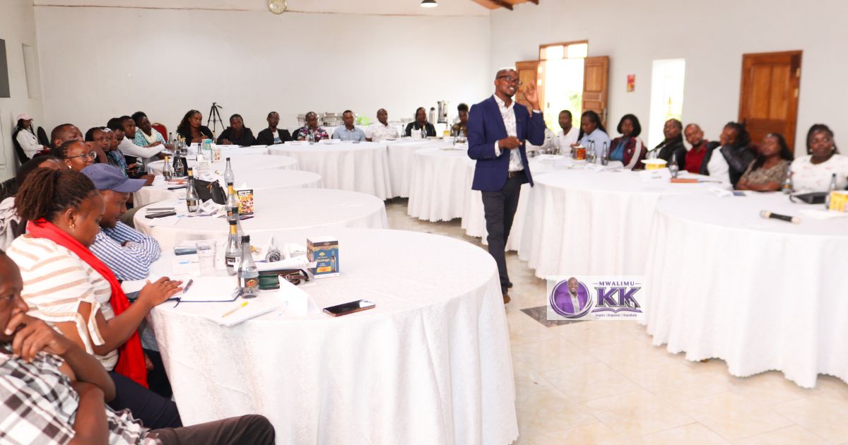 Staff Development Programs in Kenya