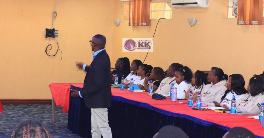 Staff Motivation Talks in Kenya