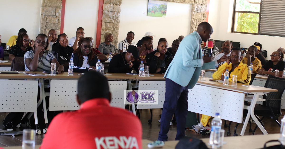 Staff Motivation Talks in Kenya