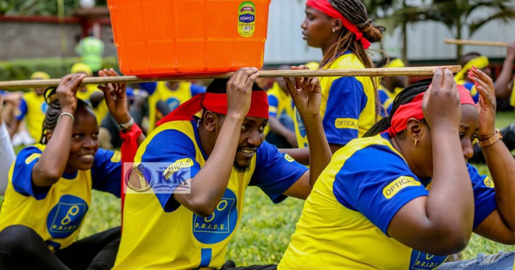 Team Building in Nairobi