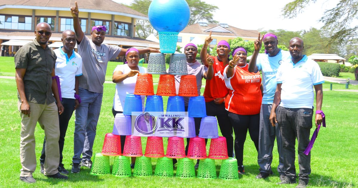 Team Building in Naivasha
