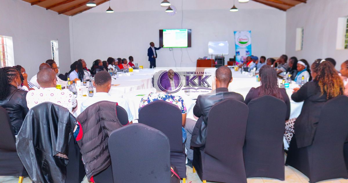 Conflict Resolution Training in Kenya