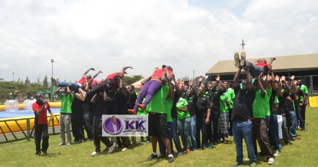 team building in Nanyuki